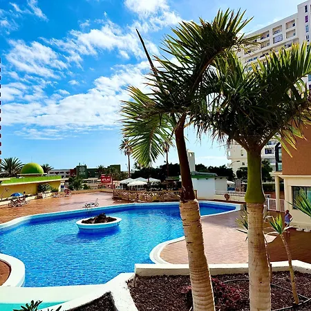 Ocean View, Spacious 2br, Pool, Playa Paraiso Pp601 * Costa Adeje (Tenerife)