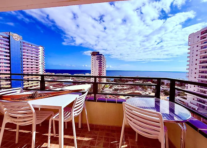 Appartement Ocean View, Spacious 2br, Pool, Playa Paraiso Pp601