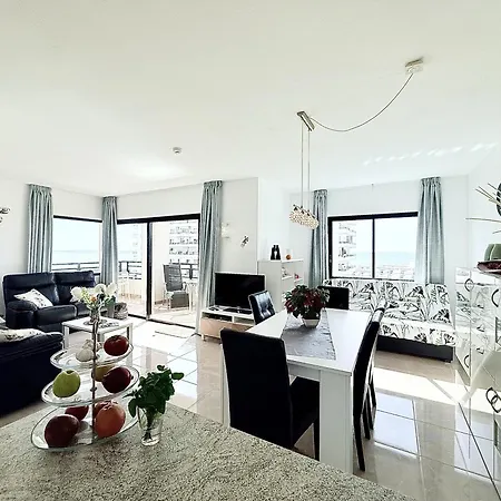 아파트 Ocean View, Spacious 2br, Pool, Playa Paraiso Pp601 *